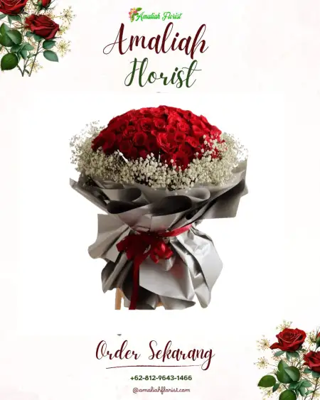 Buket Bunga Sumur